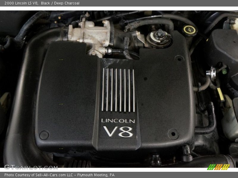 Black / Deep Charcoal 2000 Lincoln LS V8