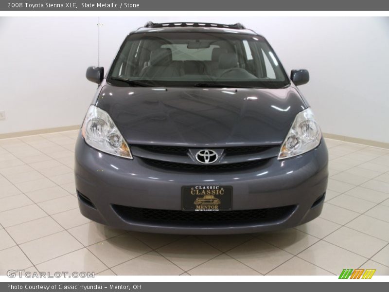 Slate Metallic / Stone 2008 Toyota Sienna XLE