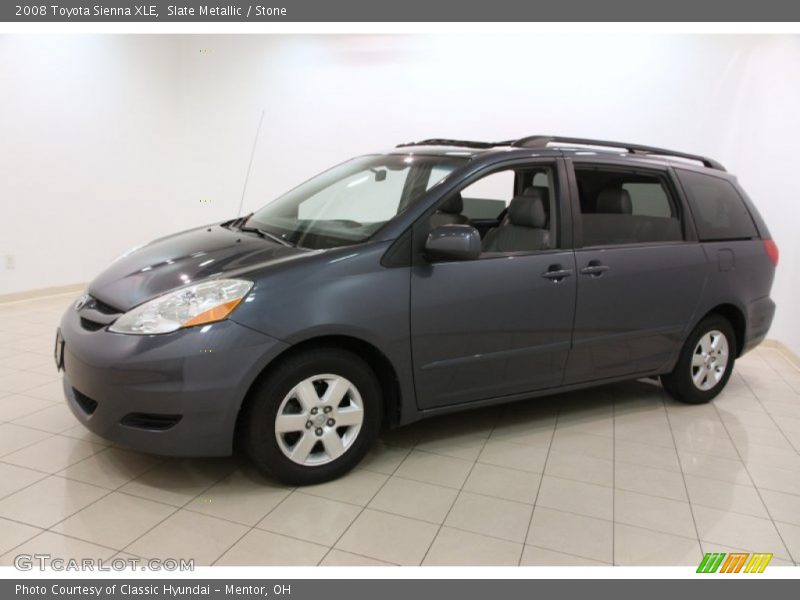Slate Metallic / Stone 2008 Toyota Sienna XLE