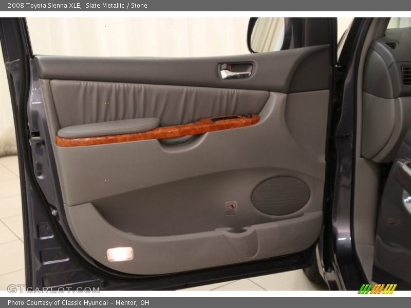 Slate Metallic / Stone 2008 Toyota Sienna XLE