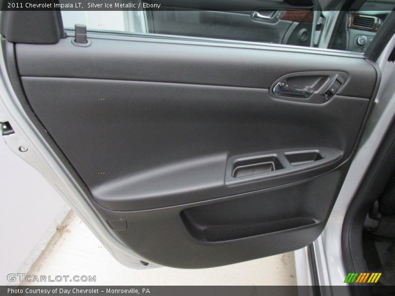 Silver Ice Metallic / Ebony 2011 Chevrolet Impala LT