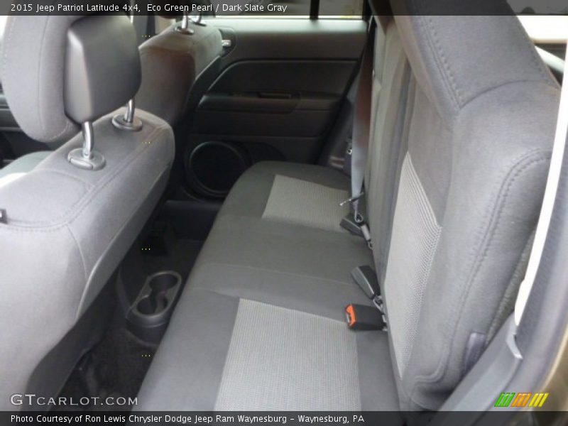 Eco Green Pearl / Dark Slate Gray 2015 Jeep Patriot Latitude 4x4