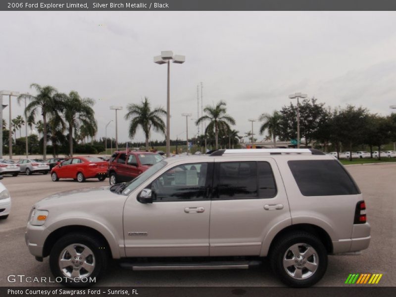 Silver Birch Metallic / Black 2006 Ford Explorer Limited