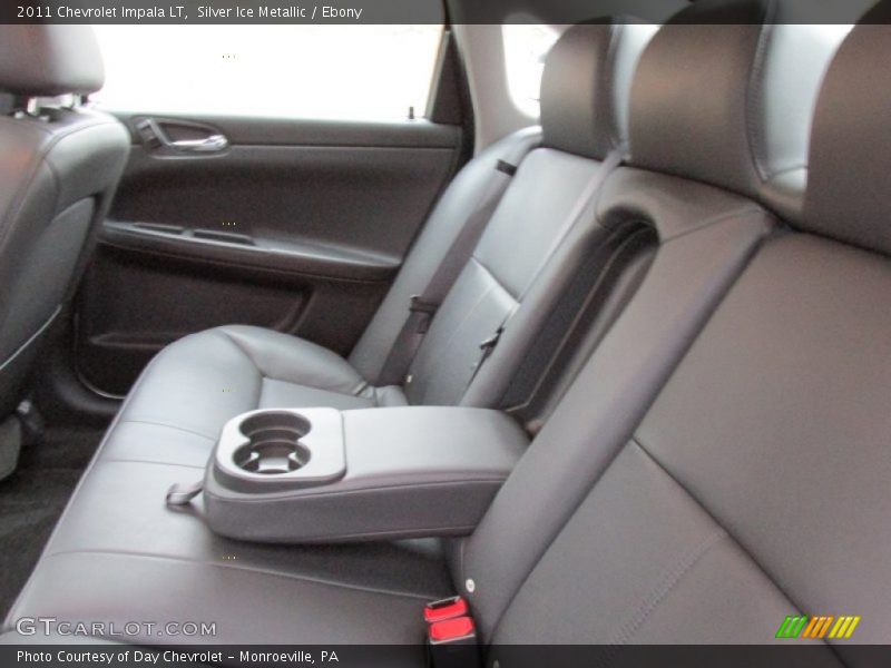 Silver Ice Metallic / Ebony 2011 Chevrolet Impala LT