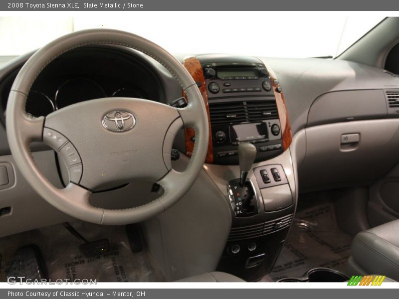 Slate Metallic / Stone 2008 Toyota Sienna XLE