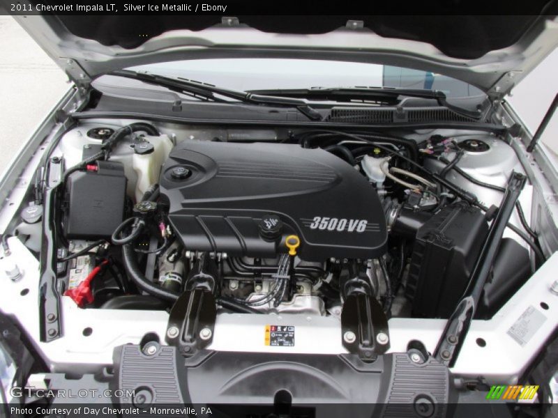 Silver Ice Metallic / Ebony 2011 Chevrolet Impala LT