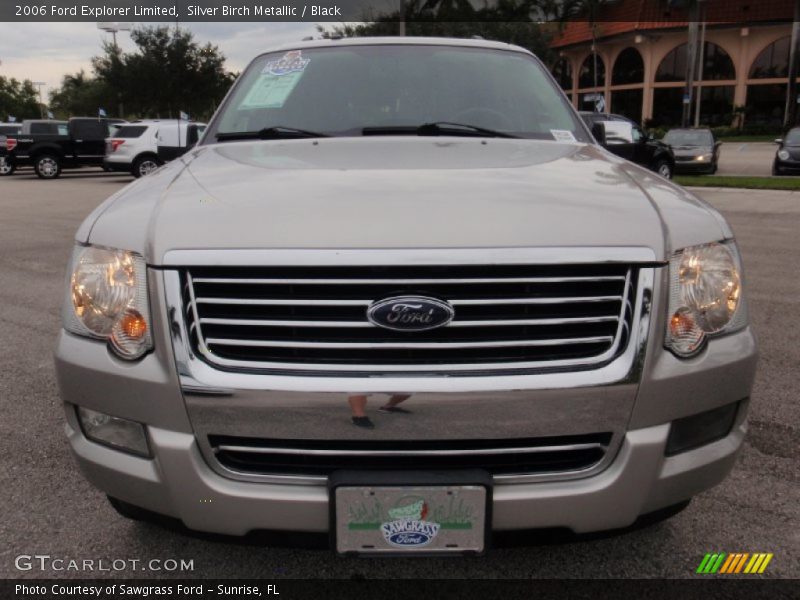 Silver Birch Metallic / Black 2006 Ford Explorer Limited