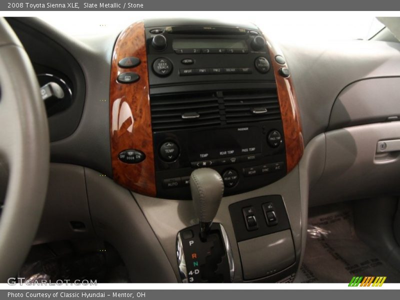 Slate Metallic / Stone 2008 Toyota Sienna XLE