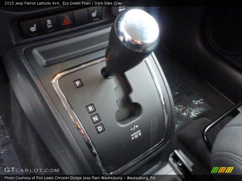  2015 Patriot Latitude 4x4 6 Speed Automatic Shifter