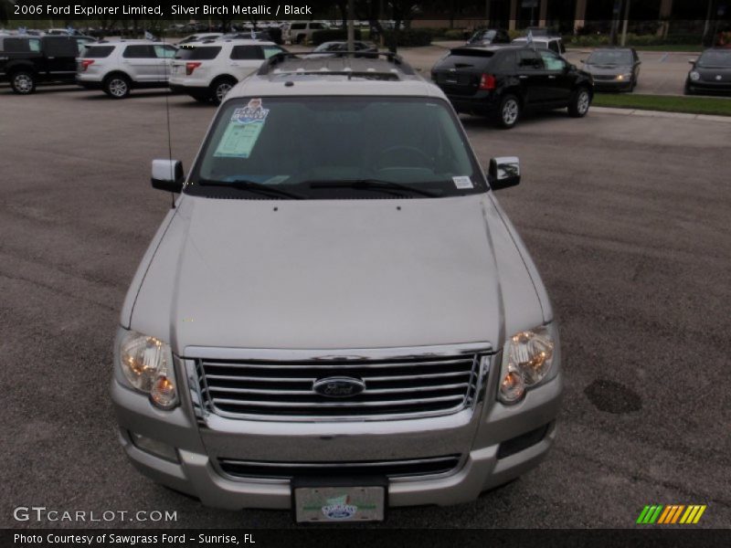 Silver Birch Metallic / Black 2006 Ford Explorer Limited