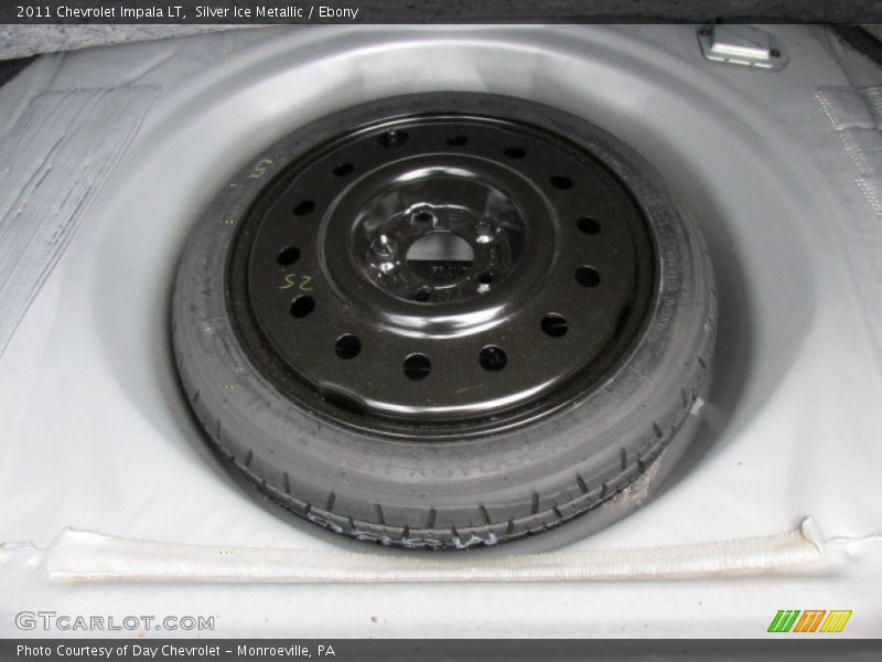 Silver Ice Metallic / Ebony 2011 Chevrolet Impala LT