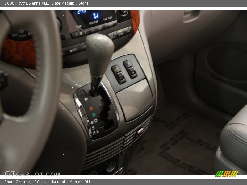 Slate Metallic / Stone 2008 Toyota Sienna XLE