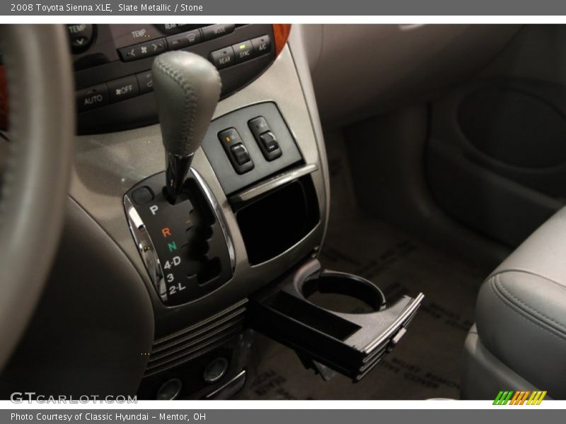 Slate Metallic / Stone 2008 Toyota Sienna XLE