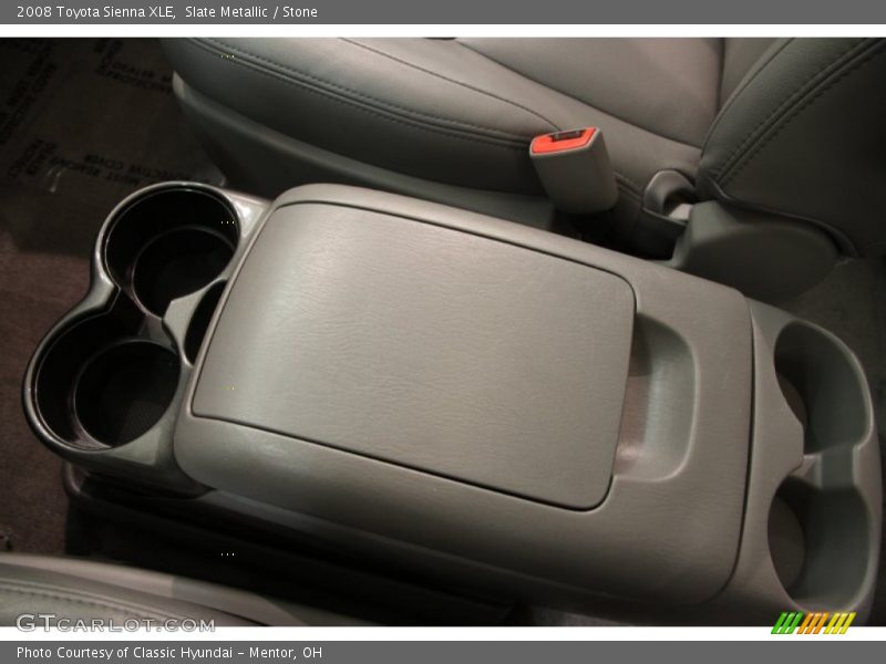 Slate Metallic / Stone 2008 Toyota Sienna XLE