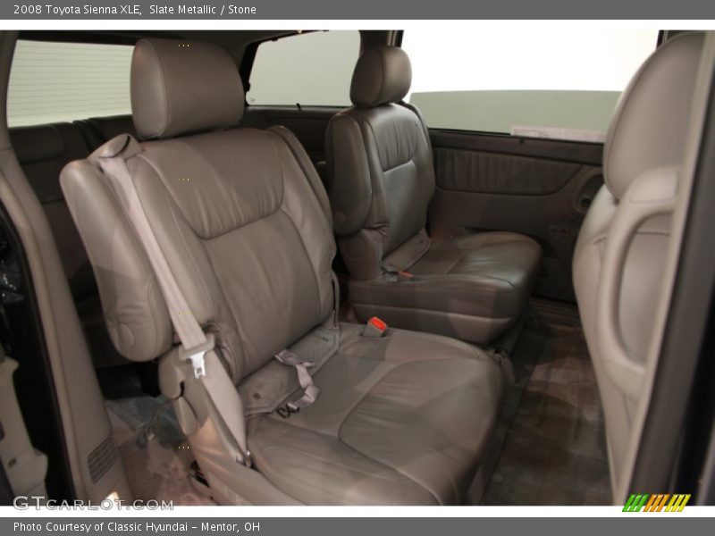 Slate Metallic / Stone 2008 Toyota Sienna XLE