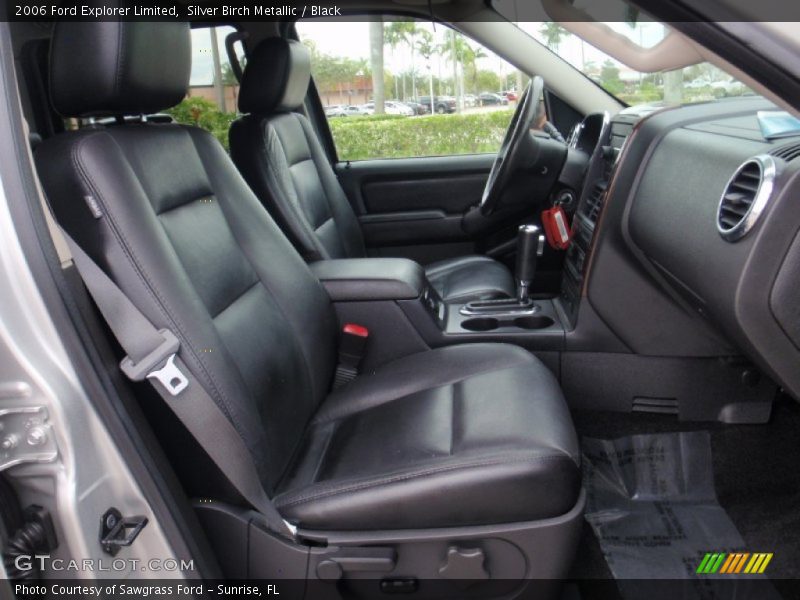 Silver Birch Metallic / Black 2006 Ford Explorer Limited