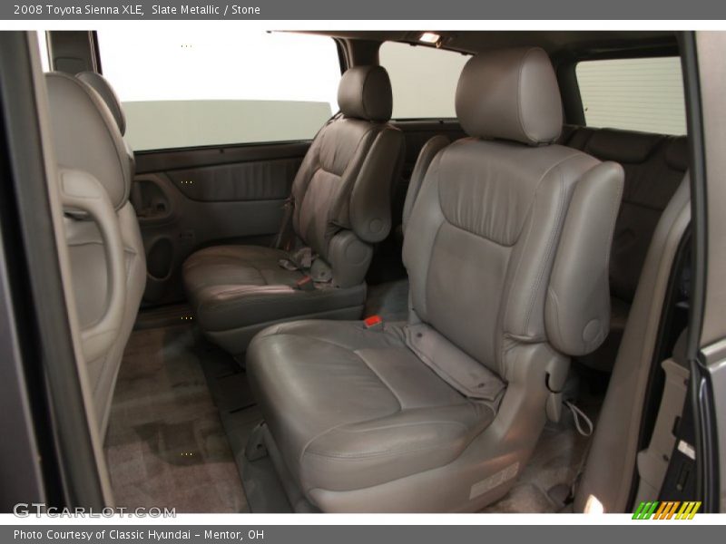 Slate Metallic / Stone 2008 Toyota Sienna XLE