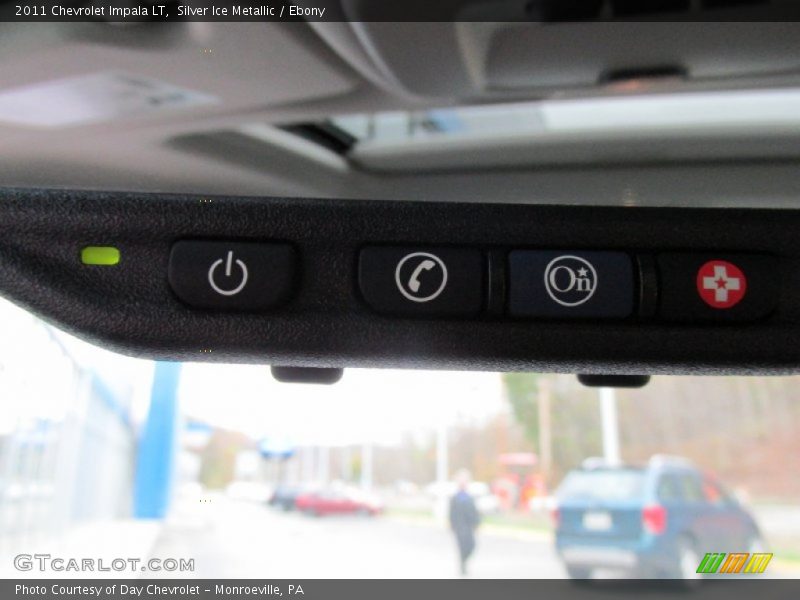 Silver Ice Metallic / Ebony 2011 Chevrolet Impala LT