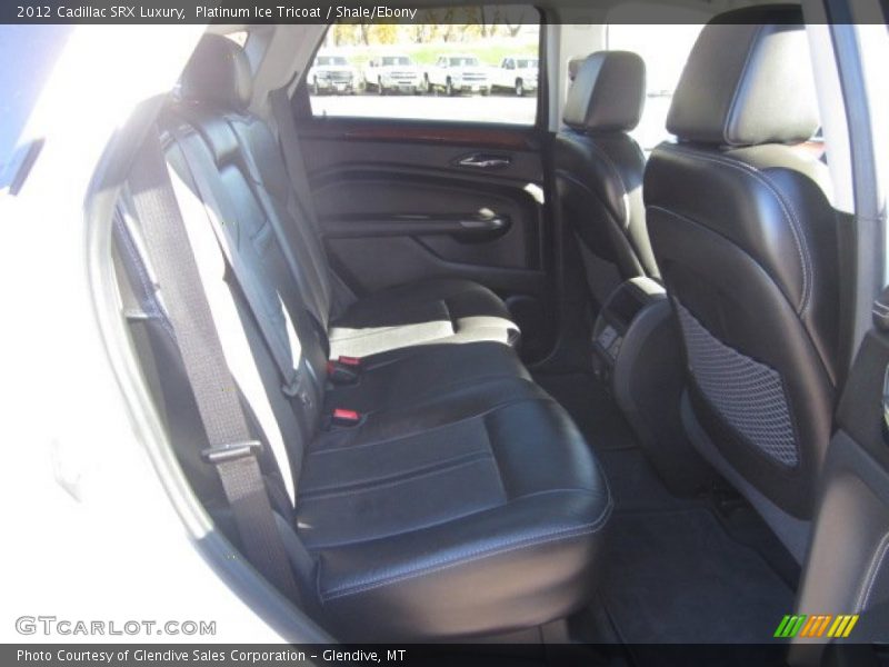 Platinum Ice Tricoat / Shale/Ebony 2012 Cadillac SRX Luxury
