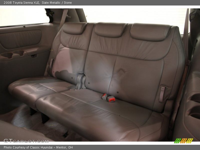Slate Metallic / Stone 2008 Toyota Sienna XLE