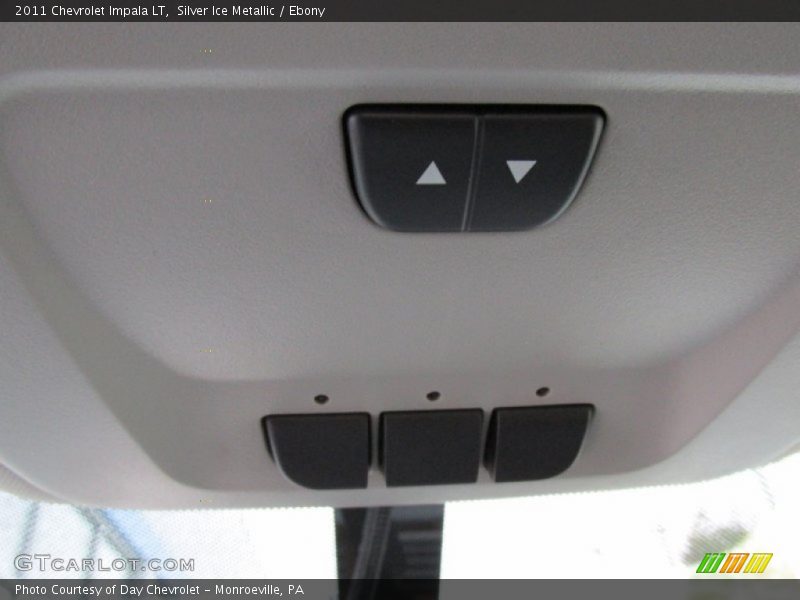 Silver Ice Metallic / Ebony 2011 Chevrolet Impala LT