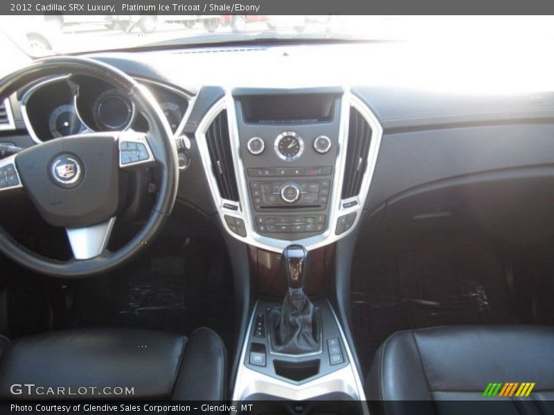 Platinum Ice Tricoat / Shale/Ebony 2012 Cadillac SRX Luxury