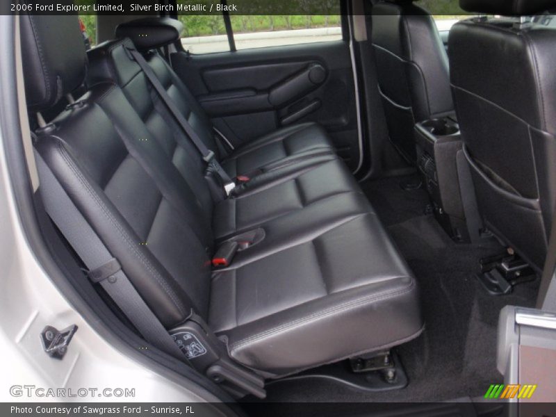 Silver Birch Metallic / Black 2006 Ford Explorer Limited