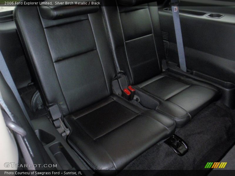 Silver Birch Metallic / Black 2006 Ford Explorer Limited
