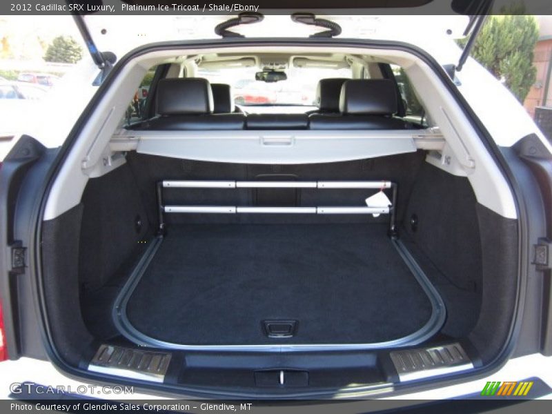 Platinum Ice Tricoat / Shale/Ebony 2012 Cadillac SRX Luxury