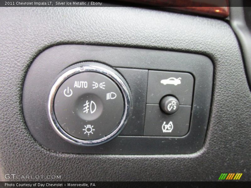 Silver Ice Metallic / Ebony 2011 Chevrolet Impala LT