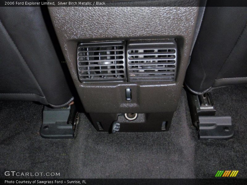 Silver Birch Metallic / Black 2006 Ford Explorer Limited