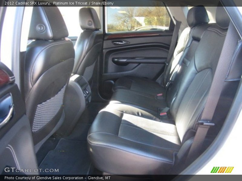 Platinum Ice Tricoat / Shale/Ebony 2012 Cadillac SRX Luxury