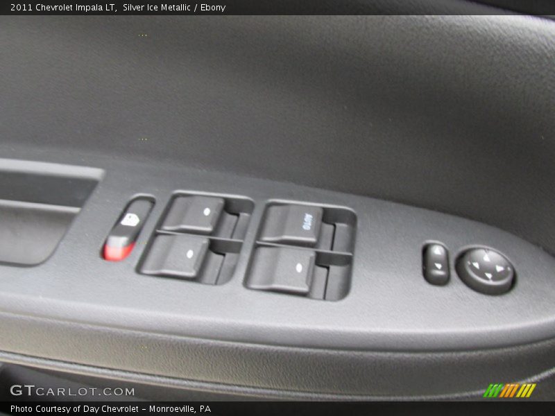 Silver Ice Metallic / Ebony 2011 Chevrolet Impala LT