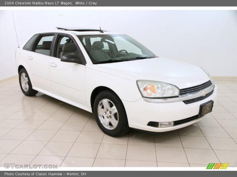 White / Gray 2004 Chevrolet Malibu Maxx LT Wagon