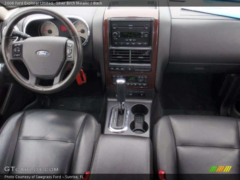 Silver Birch Metallic / Black 2006 Ford Explorer Limited