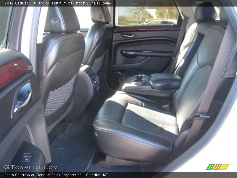 Platinum Ice Tricoat / Shale/Ebony 2012 Cadillac SRX Luxury