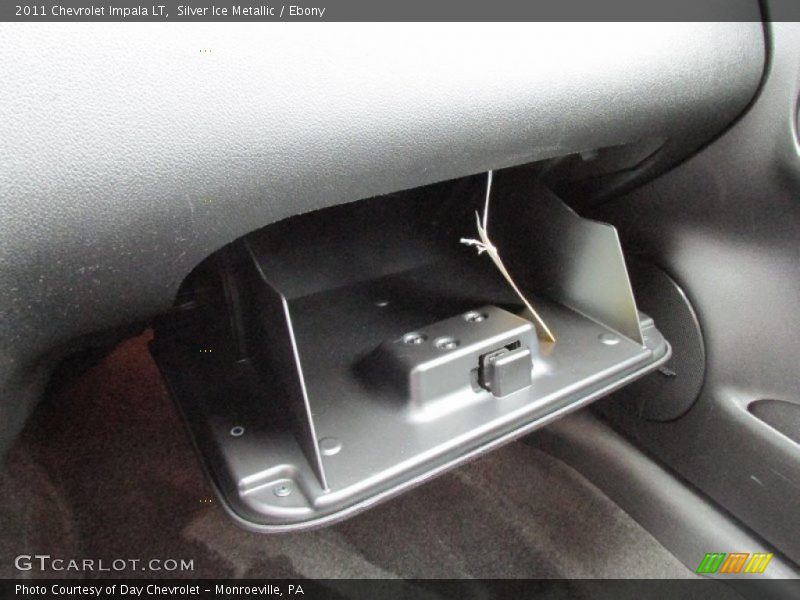 Silver Ice Metallic / Ebony 2011 Chevrolet Impala LT