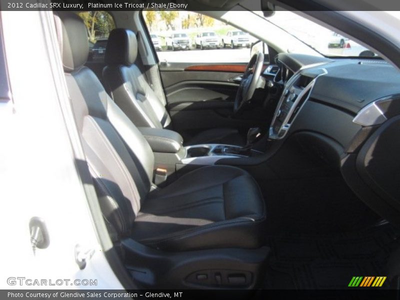Platinum Ice Tricoat / Shale/Ebony 2012 Cadillac SRX Luxury