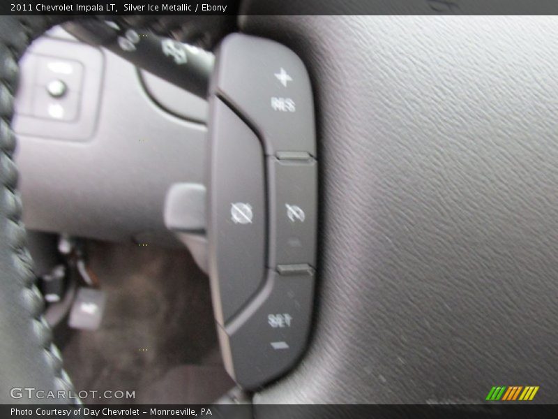 Silver Ice Metallic / Ebony 2011 Chevrolet Impala LT