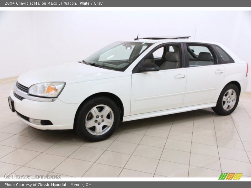 White / Gray 2004 Chevrolet Malibu Maxx LT Wagon