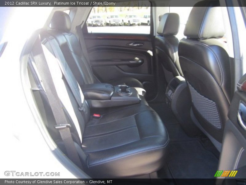 Platinum Ice Tricoat / Shale/Ebony 2012 Cadillac SRX Luxury