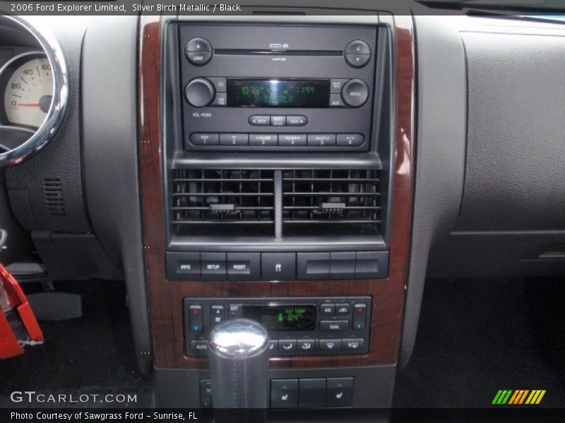Silver Birch Metallic / Black 2006 Ford Explorer Limited