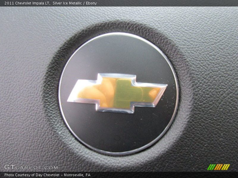 Silver Ice Metallic / Ebony 2011 Chevrolet Impala LT