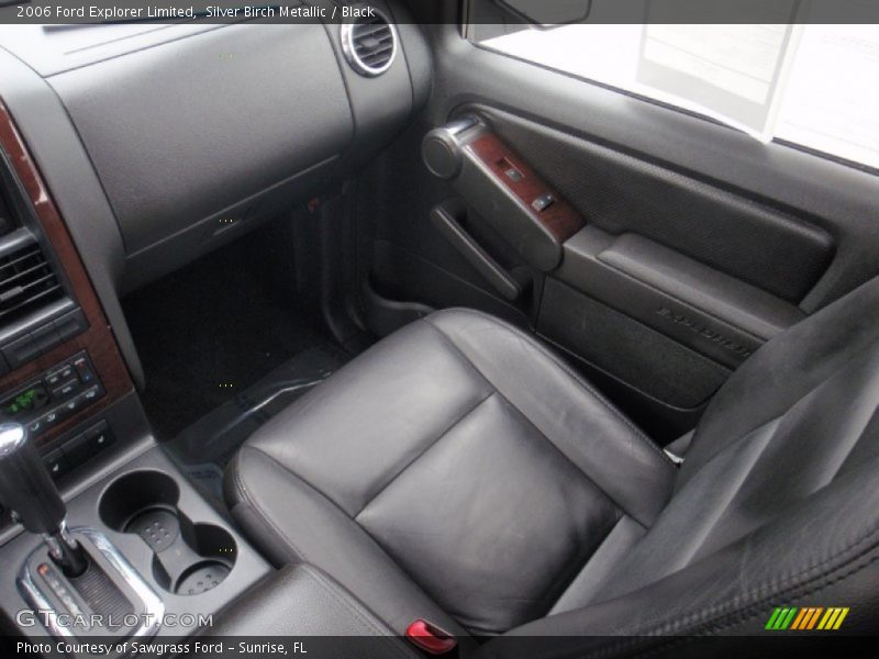 Silver Birch Metallic / Black 2006 Ford Explorer Limited