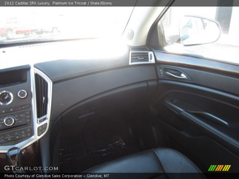 Platinum Ice Tricoat / Shale/Ebony 2012 Cadillac SRX Luxury