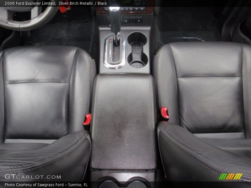 Silver Birch Metallic / Black 2006 Ford Explorer Limited