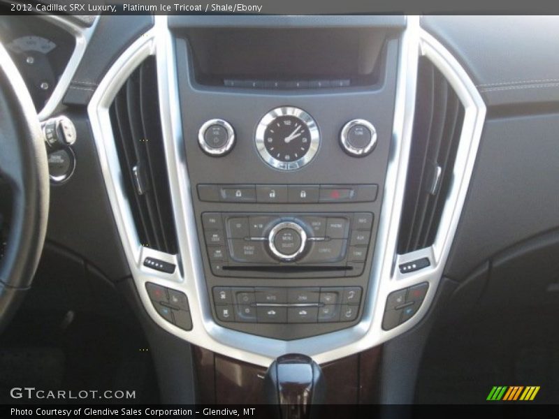 Platinum Ice Tricoat / Shale/Ebony 2012 Cadillac SRX Luxury
