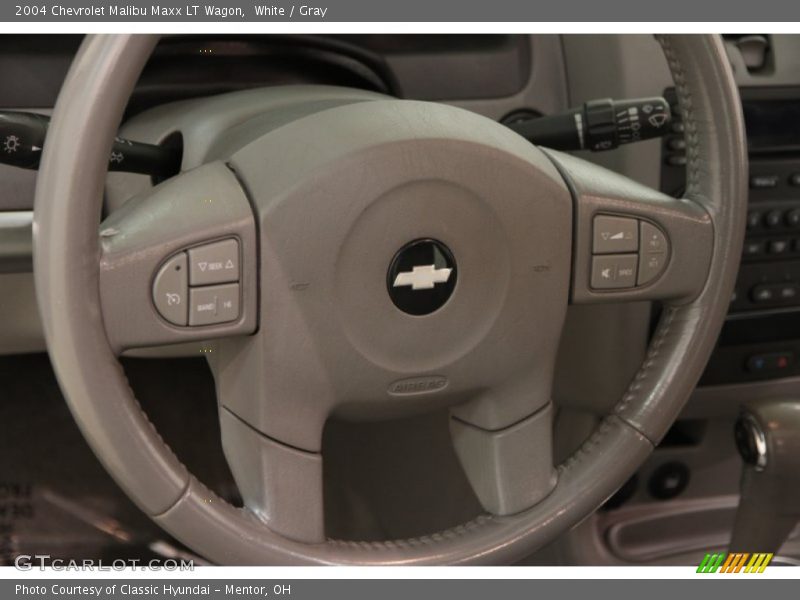 White / Gray 2004 Chevrolet Malibu Maxx LT Wagon