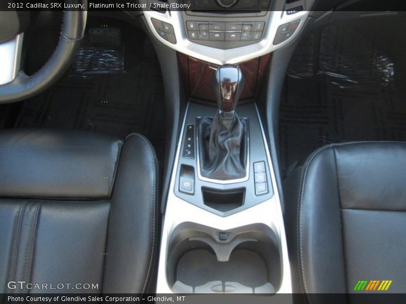 Platinum Ice Tricoat / Shale/Ebony 2012 Cadillac SRX Luxury