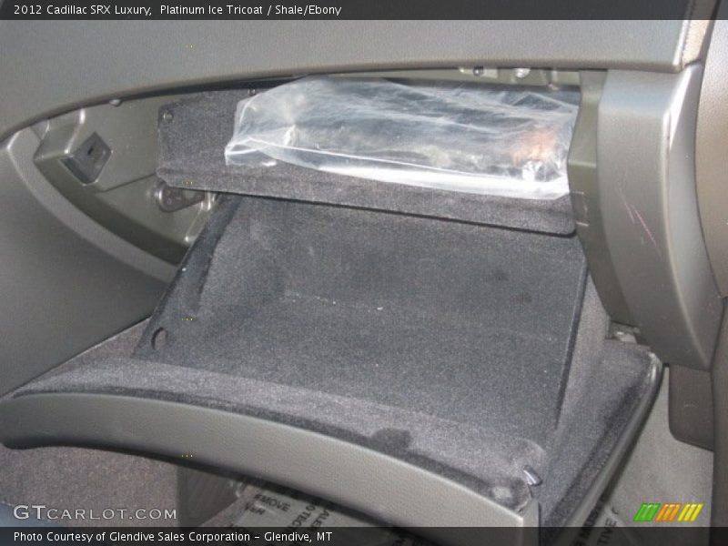 Platinum Ice Tricoat / Shale/Ebony 2012 Cadillac SRX Luxury